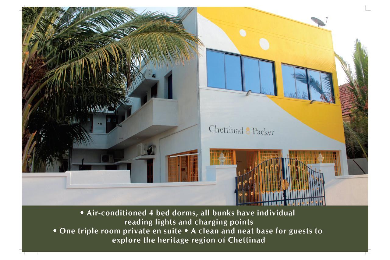 Chettinad Packer Kanadukattan Exterior photo